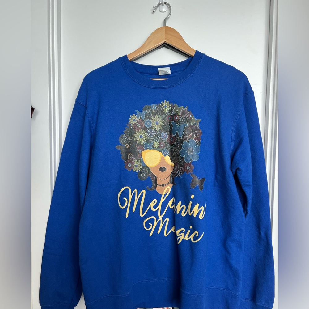Melanin Magic Oversized Sweater